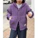  Parker mo волосы Like вязаный Zip Parker мужской женский 