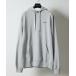  Parker FIRM COTTON LIGHT SHORT PILE PULLOVER SWEAT HOODIE / ферма хлопок свет Mini обратная сторона шерсть one отметка Logo принт тренировочный тянуть over...