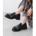  Loafer кожа монета Loafer / телячья кожа / London Shoe Make Oxford and Derby 9905 женский 