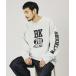  Champion футболка тренировочный Champion/ Champion специальный заказ REVERSE WEAVE VINTAGE WASH PRINT SWEAT/ Rebirth we b Vintage woshup...