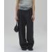  Today полный todayful широкий брюки слаксы брюки [TODAYFUL/ Today полный ]Bonding Wide Trousers/ склеивание широкий брюки / слаксы /wa...