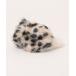  уголок данный . наушники нежный искусственный мех животное Leopard рисунок наушники леопардовая расцветка уголок данный . защищающий от холода Y2K Корея Street женский 