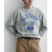  Champion футболка тренировочный Champion CREW NECK SWEATSHIRTS женский 