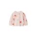  baby [BABY] яблоко рисунок long T