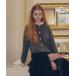  жакет no color жакет PEARL ATTACHED CARDIGAN женский 