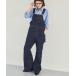  комбинезон комбинезон [40 годовщина / ]5 1/2 40th FLARE LINE OVERALLS женский 
