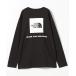 �m�[�X�t�F�C�X t�V���c ����W�J THE NORTH FACE/�U�E�m�[�X�E�t�F�C�X KIDS L/S BACK SQUARE LOGO TEE �L�b�Y �q���� �j�̎q ���̎q