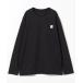 �m�[�X�t�F�C�X t�V���c ����W�J THE NORTH FACE/�U�E�m�[�X�E�t�F�C�X KIDS L/S SMALL BOX LOGO TEE �L�b�Y �q���� �j�̎q ���̎q