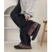  широкий брюки джинсы Denim Denim брюки roll выше проверка лента широкий брюки женский 