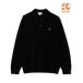 �|���V���c �uMEN�v�u�ʒ��vLACOSTE / �����O�X���[�u �j�b�g �|�� �����Y