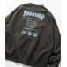 футболка тренировочный THRASHER/ Thrasher ограничение развитие специальный заказ Logo тренировочный мужской 