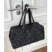  сумка "Boston bag" маленький цветочный принт стеганое полотно сумка "Boston bag" большая вместимость легкий путешествие сумка рука & плечо 2WAY 3 цвет развитие женский 