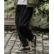  брюки из твила mp15519- Vintage Wash Chino Tuck Tapered Pants конический брюки-чинос (A74226cmb) мужской 