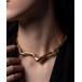  короткое колье nyu Anne s wave Gold короткое колье колье женский 