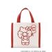  большая сумка [HELLO KITTY сотрудничество ]bai цвет вязаный большая сумка женский 
