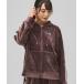  Parker Puma PUMA ESS ELEVATED велюр FZ HD JKT женский 