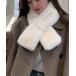  muffler палантин Cross дизайн мех Touch пелерина muffler женский 