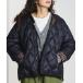  стеганое полотно пуховик пуховик [ROSE BUD специальный заказ ]TAION/REVERSIBLE DOWN JKT женский 