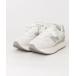 �uNew Balance�v ���[�J�b�g�X�j�[�J�[ 25cm �z���C�g ���f�B�[�X