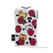  носовой платок Anna Sui × Pom Pom Purin застежка-молния имеется полотенце женский 