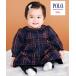  baby [POLO BCS( Polo * Be si-es)×SLAP SLIP] проверка One-piece + леггинсы выставить baby (70~80cm)