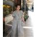  платье Irregular tuck jacquard dress