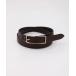  ремень [Shinzone/sin Zone ]SLENDER LEATHER BELT/s Len da- кожаный ремень женский 