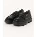  туфли-лодочки ABC SELECTe- Be si- select RUG LOAFER 5.5 ковер Loafer W5084 BLACK