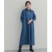  One-piece передний Zip Denim One-piece 