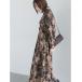  One-piece цветок принт One-piece 