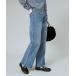  широкий брюки джинсы Denim Denim брюки USA хлопок ботинки cut Denim брюки женский 