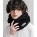  защита горла "neck warmer" шарф снуд 2WAY двусторонний капот type защита горла "neck warmer" боа капот утеплитель одноцветный / общий рисунок мужской женский 