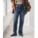  джинсы Denim Denim брюки [ все новый цвет / дополнение ]RED CARD TOKYO Anniversary Straight женский 