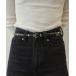  ремень TOGA TOO Stone leather belt женский мужской 