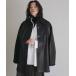  пальто внешний [anuke/ Anne n-k]Ecoleather Over Jacket/ eko кожа over жакет женский 