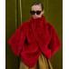  пальто внешний [26WINTER PRE-ORDER]Stand Neck Boa Coat/ подставка шея боа пальто женский мужской 