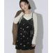  One-piece 2WAY вышивка велюр Mini One-piece / 1074590