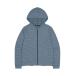  Parker 038 STRIPE HOOD ZIP-UP женский 
