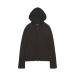  Parker 038 RIB KNIT ZIP-UP HOODIE женский 