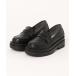  Loafer [PINK-latte] толщина низ Junior Loafer Kids ребенок девочка 