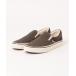 vans �X�j�[�J�[ VANS ���@���Y SLIP ON �X���b�|�� V98CF TWEED BROWN �����Y