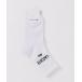  Lacoste носки [LACOSTE] Ame ребра Logo Boss носки RA532J-99 женский 