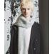  палантин muffler [NO ID.]Fringe Stole / бахрома палантин мужской 