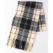  muffler палантин ограничение развитие Barbour/ Bab a-hailestartan scarf /he il стартер n шарф / в клетку большой размер палантин женский 