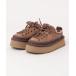 ugg туфли без застежки W HERITAGE LACE-UP SLIPPER 1180361 женский 