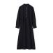  One-piece dry жоржет flair длинный One-piece 