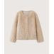  мутоновое пальто боа пальто Cozy Pastel Color Faux Fur Coat/ пастель цвет искусственный мех пальто женский 