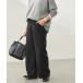  широкий брюки слаксы брюки PL твид painter's pants женский 