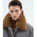  пуховик пуховик [JEONGHAN "надеты" ][UNISEX]DUCK DOWN JACKET DETACHABLE FUR COLLAR / унисекс Duck пуховик te Touch...