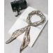  шарф бандана [SB] кольцо имеется Leopard рисунок большой размер шарф мужской женский 